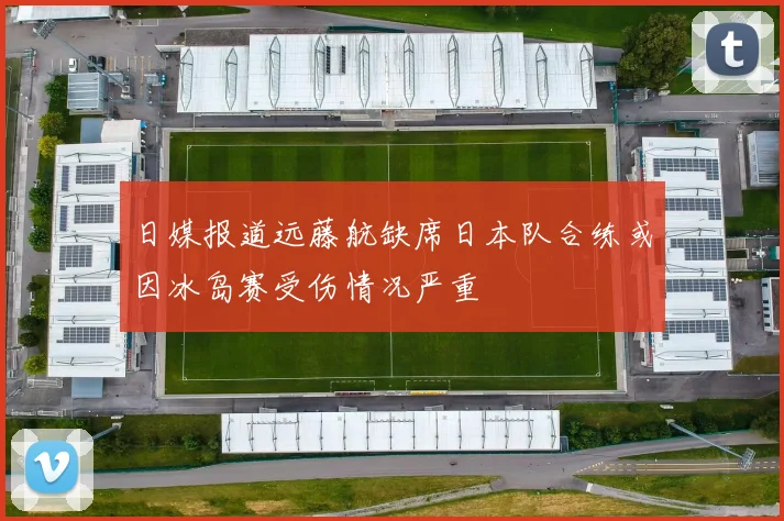 日媒报道远藤航缺席日本队合练或因冰岛赛受伤情况严重